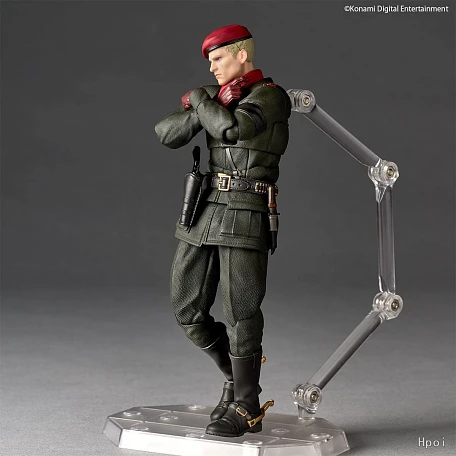 Фигурка Revolver Ocelot от Kaiyodo Обычная версия