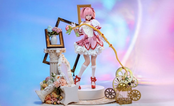 Kaname Madoka от Li Ci Yuan Studio