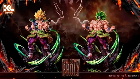 Фигурка Broly от KL Studio Расширенная версия