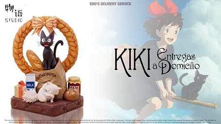 Фигурка Jiji, Lily от WuYu Studio