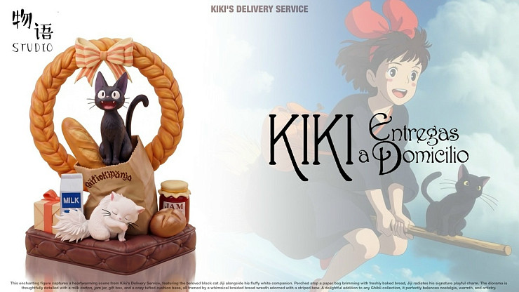 Фигурка Jiji, Lily от WuYu Studio
