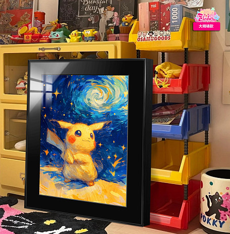 Фигурка Pikachu от Amiao Painting Society Studio Версия B