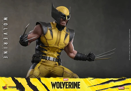 Фигурка Wolverine от Hot Toys Обычная версия