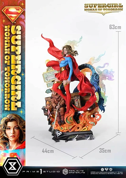 Фигурка Supergirl от Prime 1 Studio Бонусная версия (REMDC-03S)