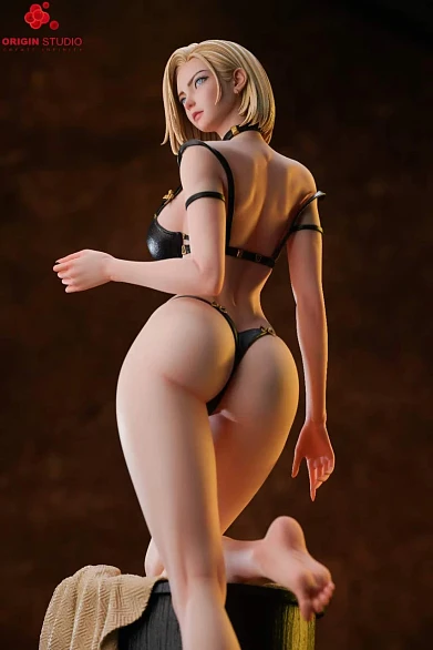 Фигурка Android 18 от ORIGIN Studio Версия B: нижнее белье