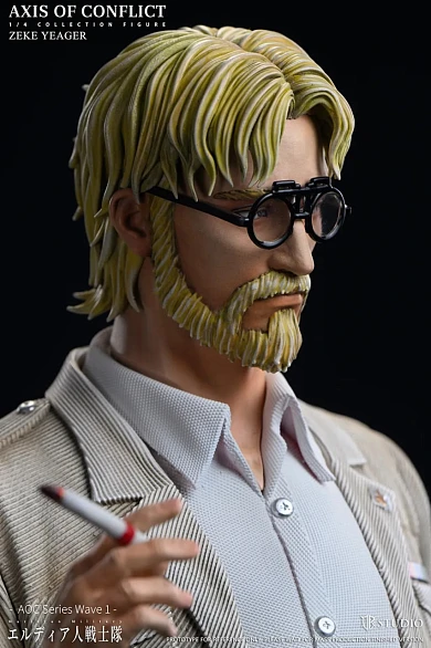 Фигурка Zeke Jaeger от JR studio