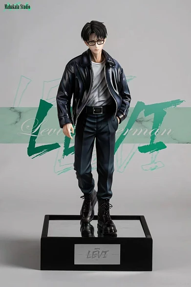 Фигурка Levi Ackerman, Erwin Smith от Mahakala Studio Вариант Леви Акерман