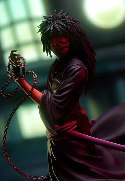 Фигурка Uchiha Obito от YuanHuo Studio