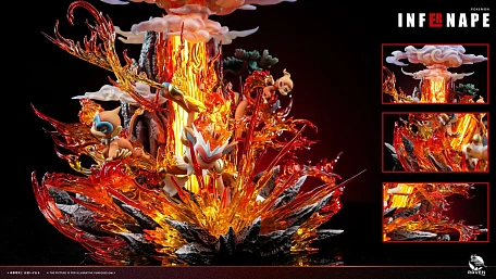 Фигурка Infernape от RAVEN Studio