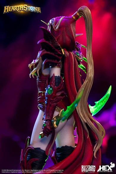 Фигурка Valeera Sanguinar от Blizzard, HEX Collectibles