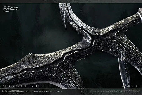 Фигурка Black Knife от Panda Studio