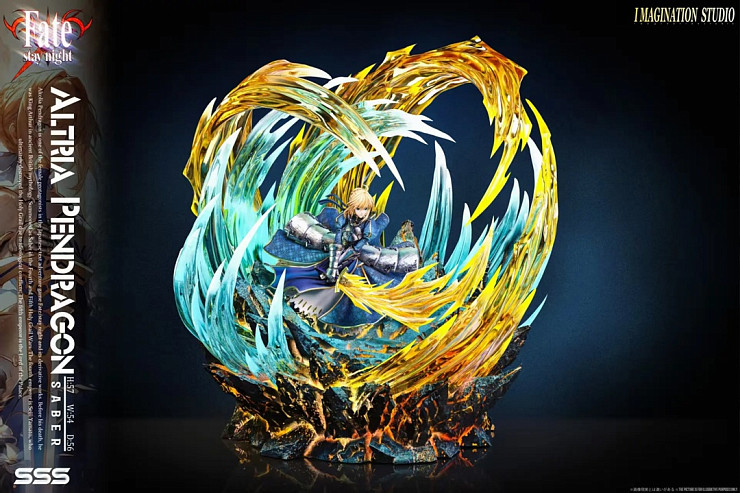 Saber Artoria Pendragon от Imagination studio