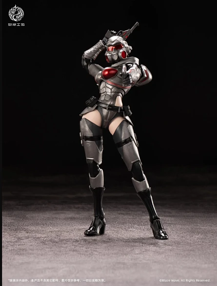 Фигурка Valkyrie Brunhilde от Blaze Wave Studio