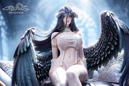 Фигурка Albedo от SakuraCore Studio Подарочная версия