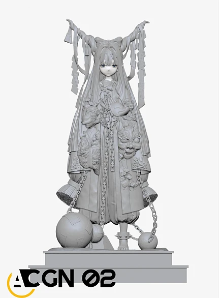 Фигурка Ibuki Suika от ACGN 02 Studio