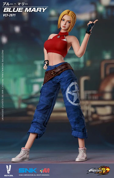 Фигурка Mary Ryan (Blue Mary) от VeryCool