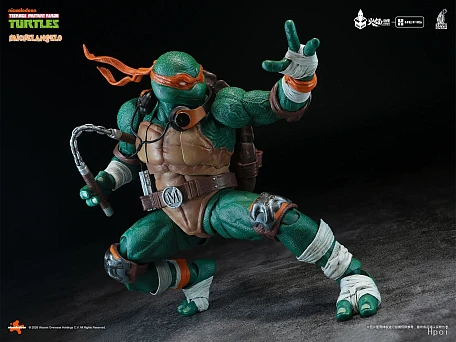 Фигурка Michelangelo от HEATBOYS Делюкс версия