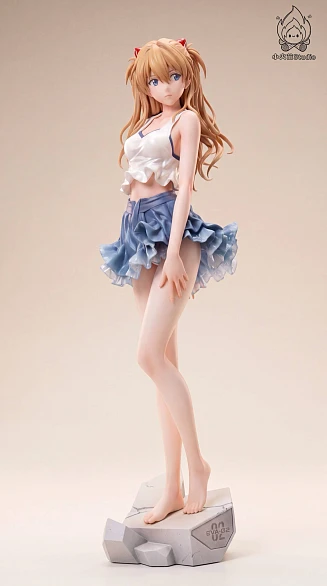 Фигурка Asuka Langley Soryu от Xiao Huo Miao Studio