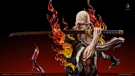 Фигурка Yamamoto Genryusai Shigekuni от LoaDen Studio