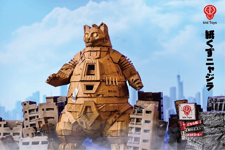 Paper Nyajira от Bid Toys