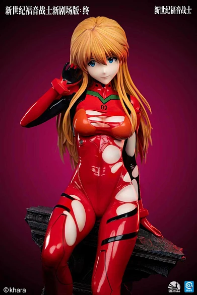 Фигурка Asuka Langley Soryu от Infinity Studio