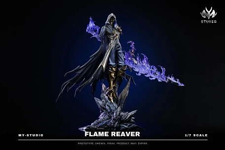 Фигурка Flame Reaver от MuYao Studio Обычная версия