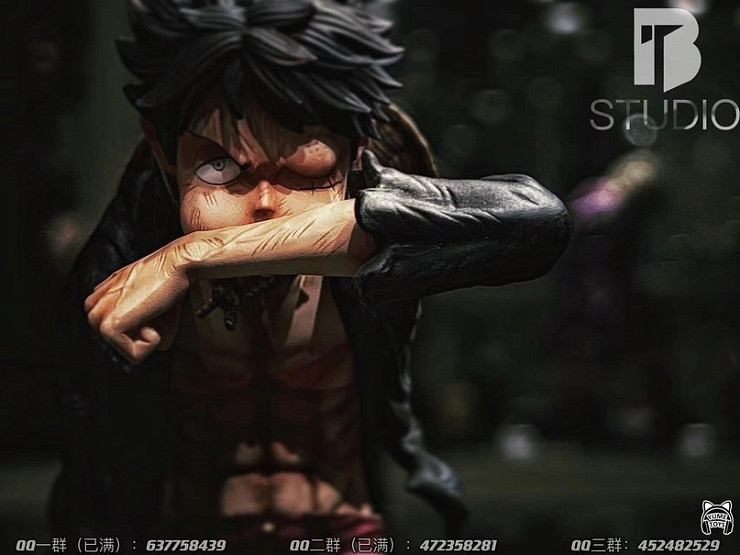Luffy от  BT Studio