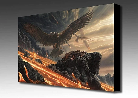 Фигурка Frodo Baggins, Samwise Gamgee, Gandalf, Gwaihir от WETA Workshop