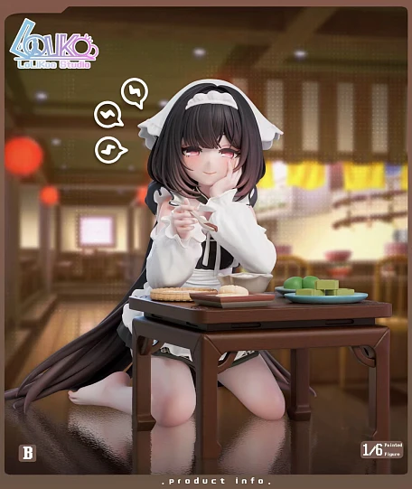 Фигурка Chang Feng от Lolikoo Studio Версия В (Улыбающаяся)