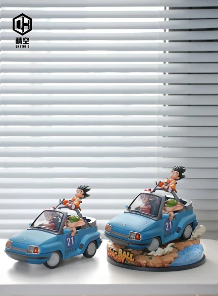 Фигурка Bulma, Son Goku, Oolong от QK Studio Базовая версия