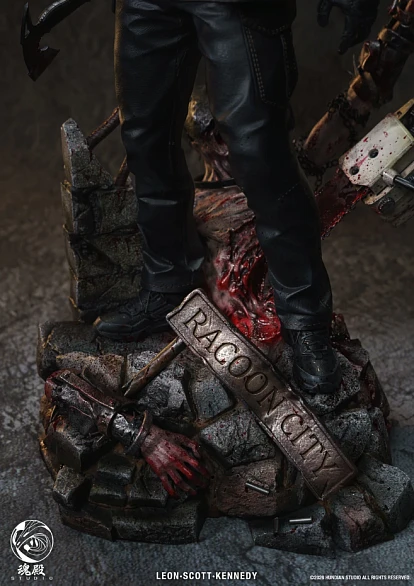 Фигурка Leon Scott Kennedy от HunDian Studio