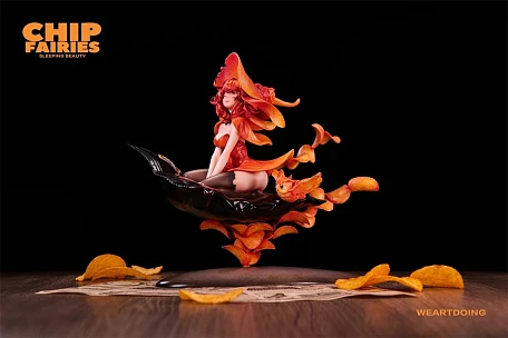 Фигурка Chip Fairy от WeArtDoing Studio Обе версии