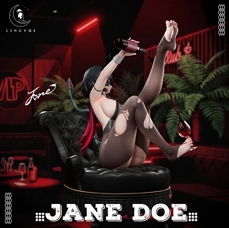 Фигурка Jane Doe от Ling Yue Studio Обычная версия