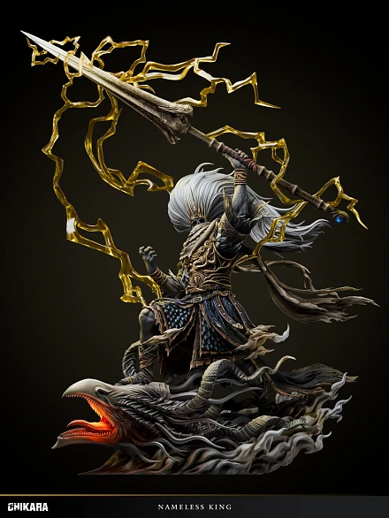 Фигурка Nameless King от CHIKARA Studio