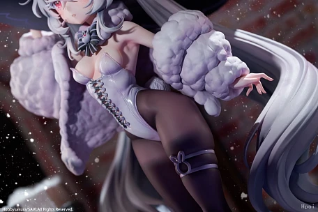 Фигурка Moon Witch Police Marshmallow от Hobby Sakura