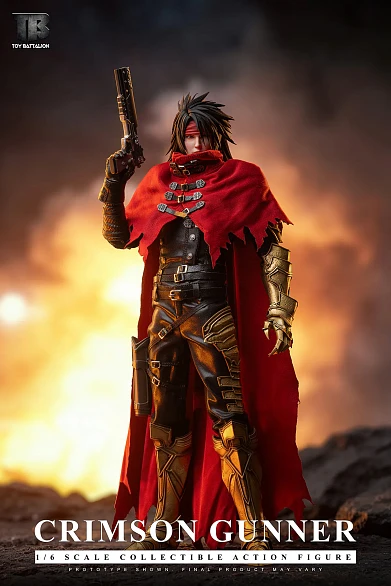 Фигурка Vincent Valentine от TOYS BATTALION