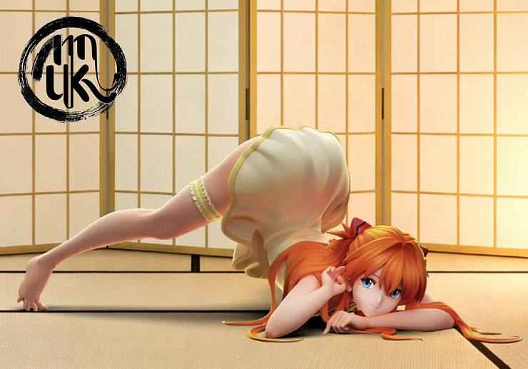 Asuka Langley Soryu от MoKu Studio