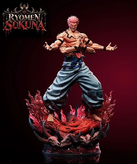 Фигурка Ryomen Sukuna от JJking Studio