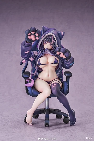 Фигурка Mayu Kuronuma от Luminous box