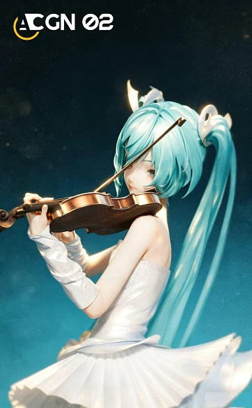 Фигурка Hatsune Miku от ACGN 02 Studio
