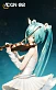Фигурка Hatsune Miku от ACGN 02 Studio