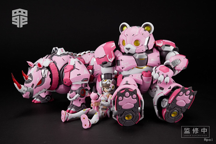 Sloth + Hanni Hug + Coconut Bump от MS General