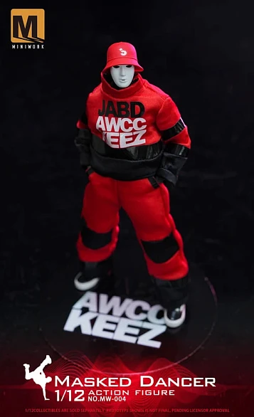Фигурка Masked Dancer от MINIWORK Studio
