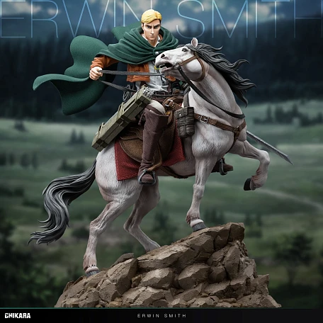 Фигурка Erwin Smith от CHIKARA Studio