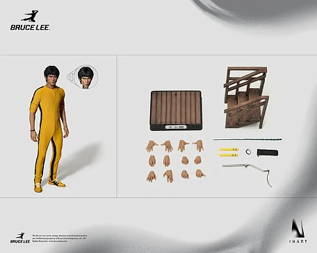 Фигурка Bruce Lee от INART