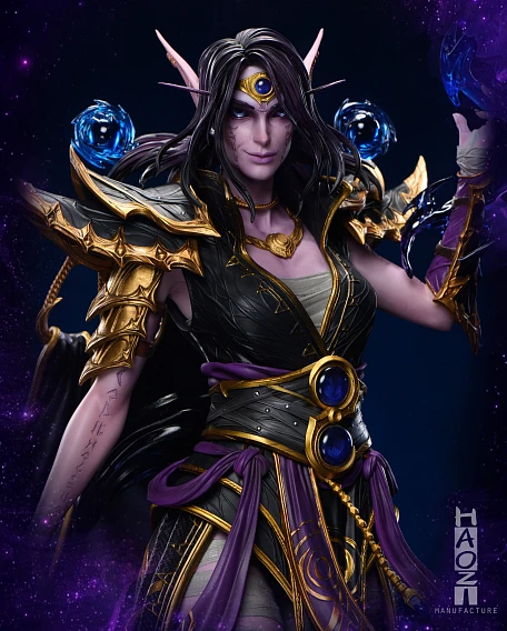 Фигурка Xal'atath от HAOZI Studio Вариант A