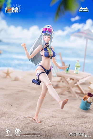 Фигурка HK416 от Hasuki Делюкс версия