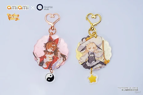 Фигурка Hakurei Reimu, Kirisame Marisa от AmiAmi, Inverse Studio Двойная версия