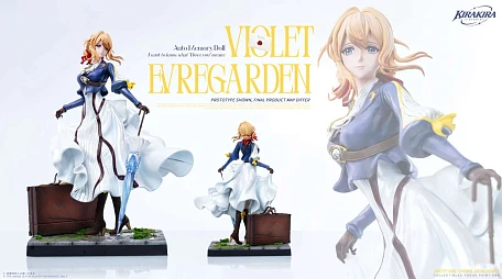 Фигурка Violet Evergarden от KiraKira Studio
