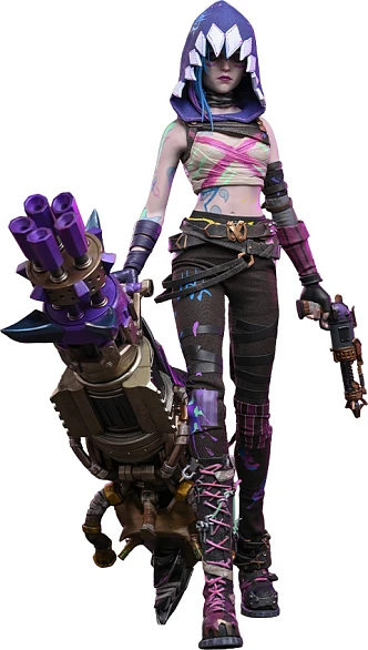 Фигурка Jinx от Hot Toys